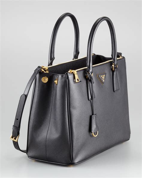 prada saffiano tote measurements|prada saffiano black small.